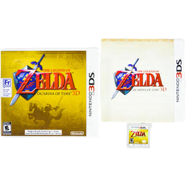 Zelda Ocarina of Time 3D (Nintendo 3DS)