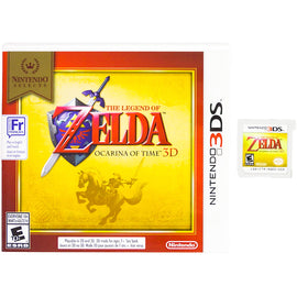 Legend Of Zelda Ocarina of Time 3D [Nintendo Selects] (Nintendo 3DS)