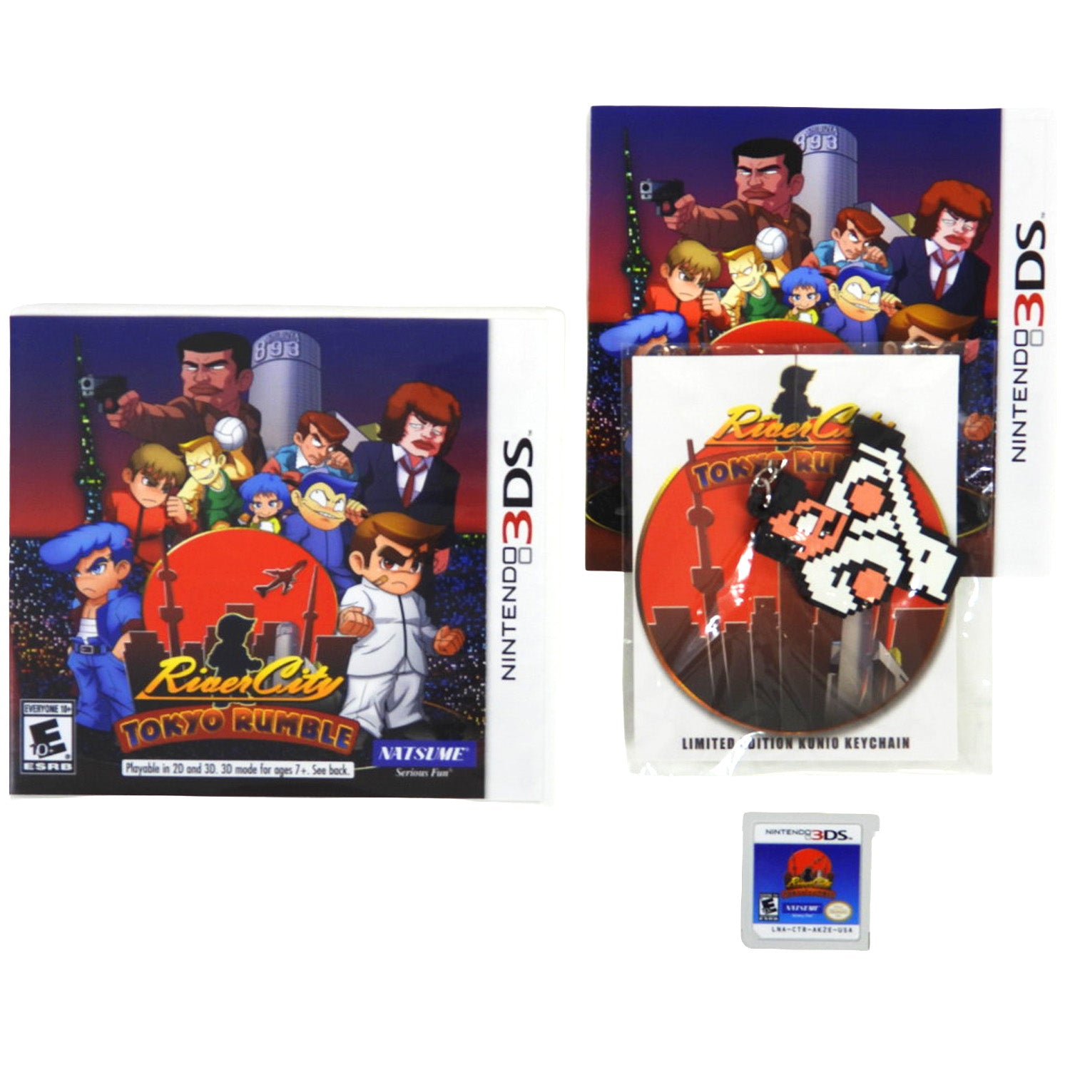 River City Tokyo Rumble (Nintendo 3DS)