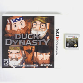Duck Dynasty (Nintendo 3DS)