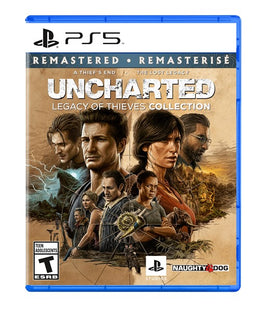 Uncharted: Legacy Of Thieves Collection (PlayStation 5 / PS5)