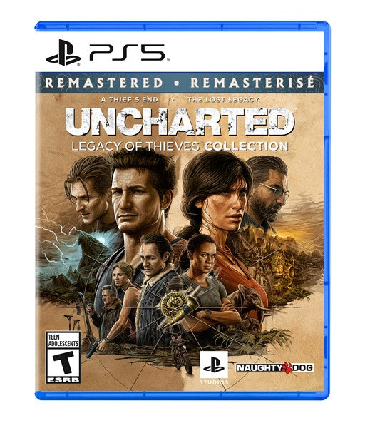 Uncharted: Legacy Of Thieves Collection (Playstation 5 / PS5)