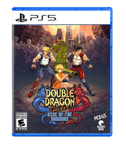 Double Dragon Gaiden: Rise Of The Dragons (Playstation 5 / PS5)