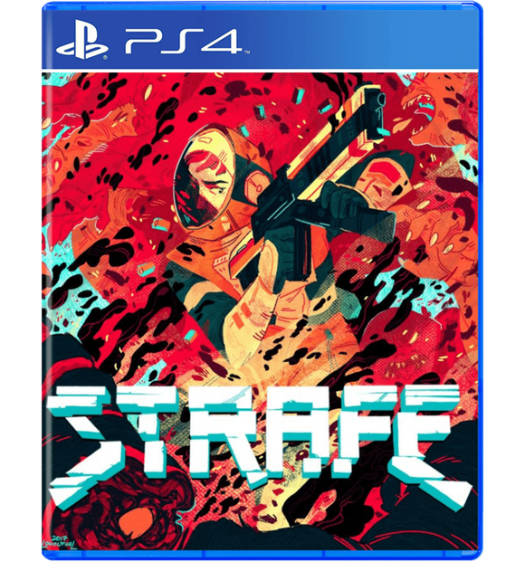 Strafe [Special Reserve Games] (Playstation 4 / PS4)