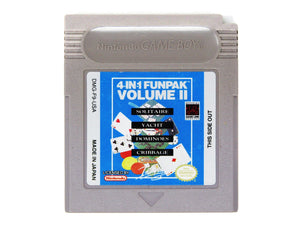 4 in 1 Funpak Volume II (Game Boy) - RetroMTL