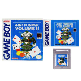 4 in 1 Funpak Volume II (Nintendo Game Boy)
