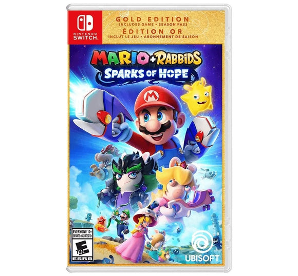 Mario + Rabbids Sparks Of Hope [Gold Edition] (Nintendo Switch)