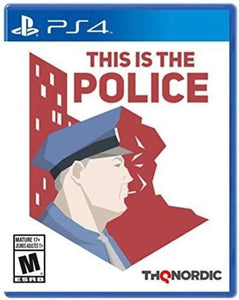 This Is The Police (Playstation 4 / PS4)