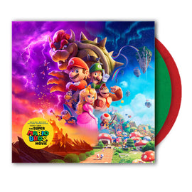 The Super Mario Bros. Movie: O.S.T 2xLP (Vinyls)