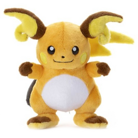 Peluche Raichu 9"