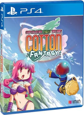 Cotton Fantasy [Strictly Limited Games] [PAL] (PlayStation 4 / PS4)