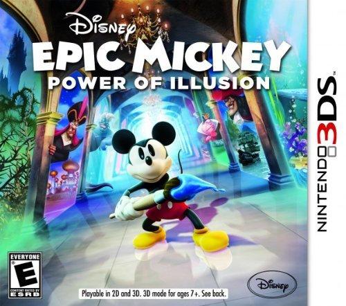 Epic Mickey: Power Of Illusion (Nintendo 3DS)