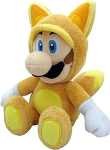 Kitsune Luigi 9" Plush