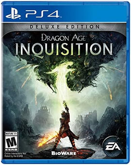 Dragon Age: Inquisition [Deluxe Edition] (PlayStation 4 / PS4)