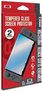 Nintendo Switch Tempered Glass Screen Protector - 2 Sets [Armor 3] (Nintendo Switch)