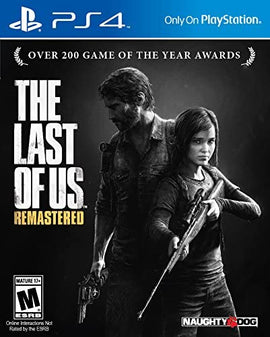 The Last Of Us [Remastered] (PlayStation 4 / PS4)