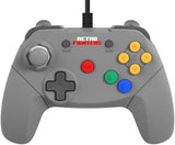 Nintendo 64 Brawler Wired Controller [Retro Fighters] (N64)