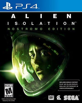 Alien: Isolation [Nostromo Edition] (PlayStation 4 / PS4)