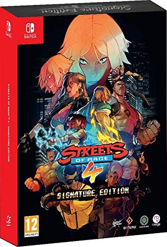 Streets of Rage 4 [Signature Edition] [PAL] (Nintendo Switch)