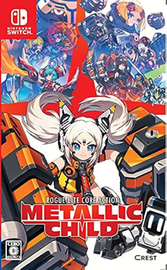 Metallic Child [JP Import] (Nintendo Switch)