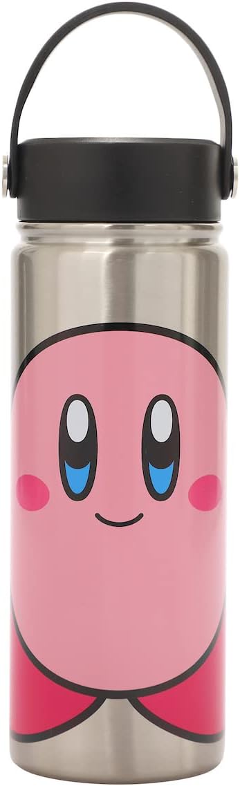 Classic Kirby Water Bottle Stainless Steel 17 oz