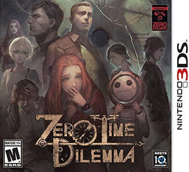 Zero Time Dilemma (Nintendo 3DS)