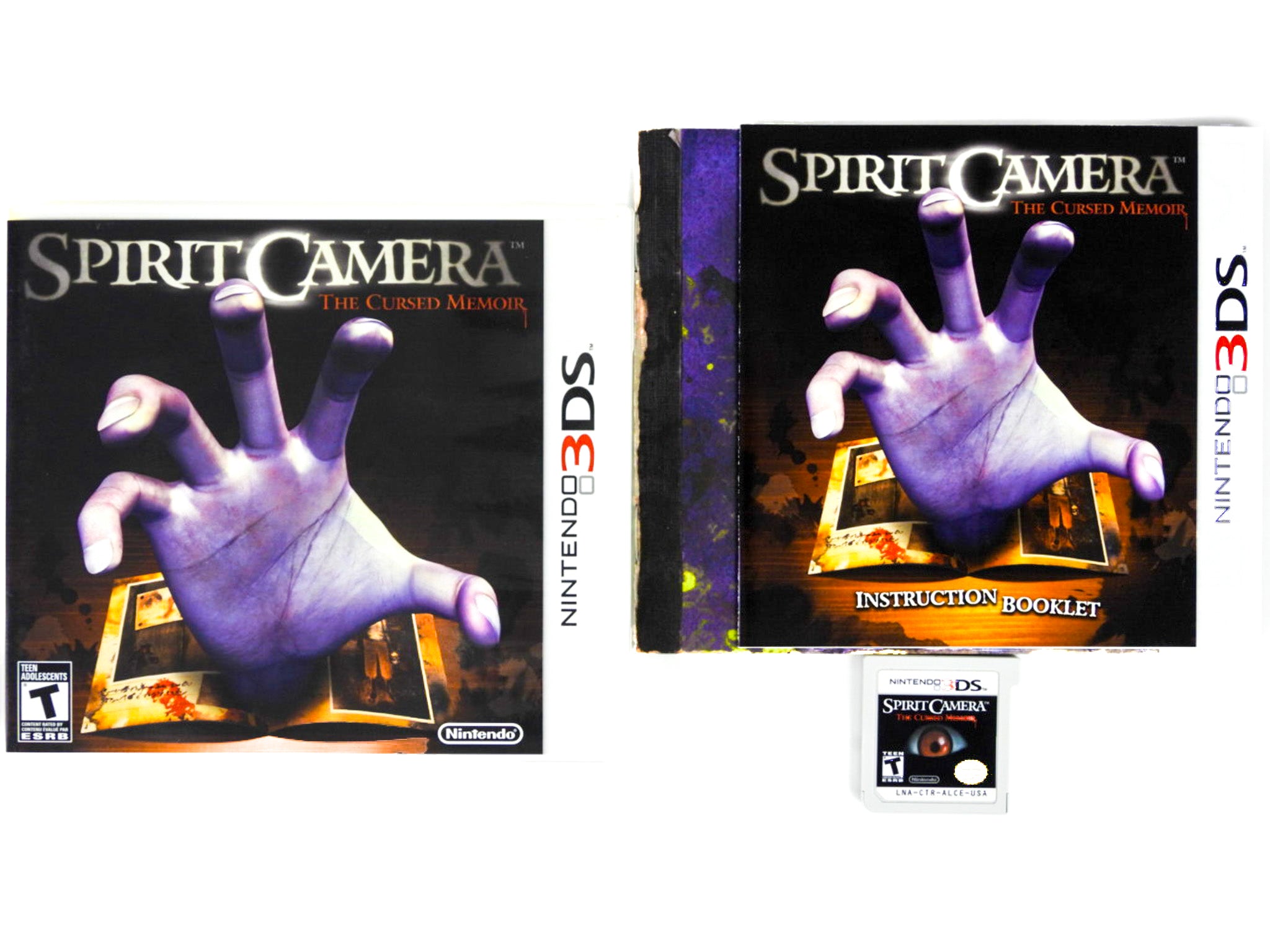 Spirit Camera The Cursed Memoir (Nintendo 3DS) – Retro MTL