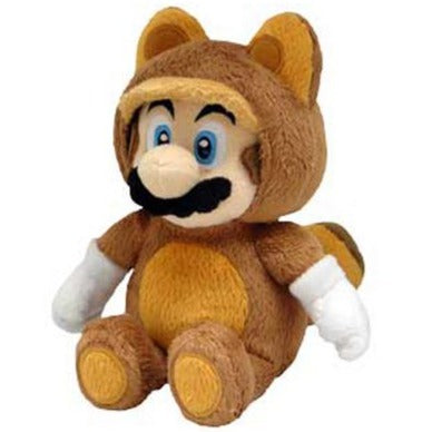 Tanooki Mario Plush 9'' [Little Buddy]