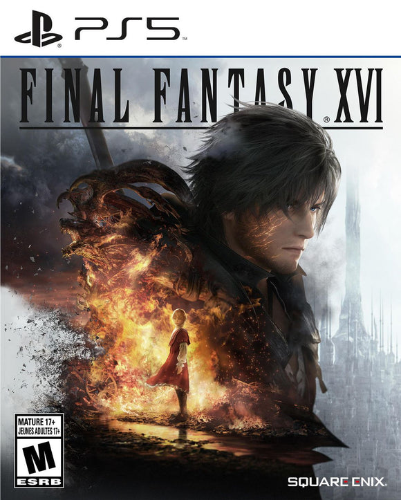 Final Fantasy XVI 16 (Playstation 5 / PS5)