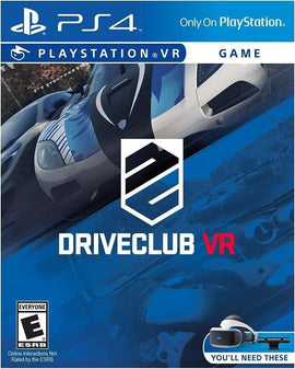 DriveClub VR [PSVR] (PlayStation 4 / PS4)