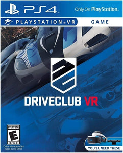 DriveClub VR [PSVR] (Playstation 4 / PS4)