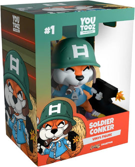 Figurine Soldier Conker [Youtooz]