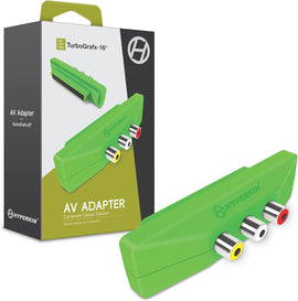 AV Adapter / Composite Output Converter [Hyperkin] (TurboGrafx-16)