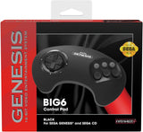 Big6 Control Pad [Retro-Bit] (Sega Genesis)