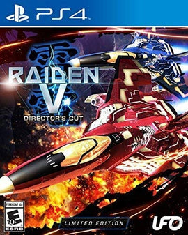 Raiden V 5 [Director's Cut] [Limited Edition] (PlayStation 4 / PS4)