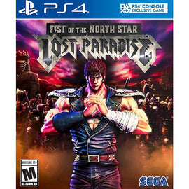 Fist Of The North Star: Lost Paradise (PlayStation 4 / PS4)