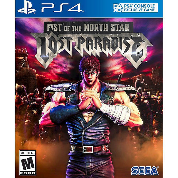 Fist Of The North Star: Lost Paradise (Playstation 4 / PS4)