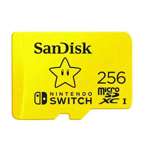 256 GB Micro SD Memory Card [SanDisk] (Nintendo Switch)