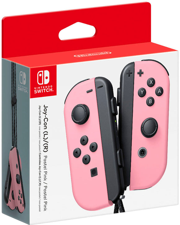 Joy-Con Pastel Pink (Nintendo Switch)