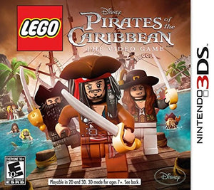 LEGO Pirates Of The Caribbean: The Video Game (Nintendo 3DS)