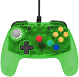 Nintendo 64 Brawler Wired Controller [Retro Fighters] (N64)