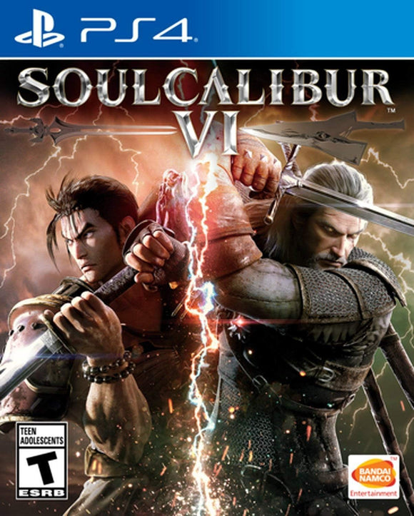 Soul Calibur VI 6 (Playstation 4 / PS4)