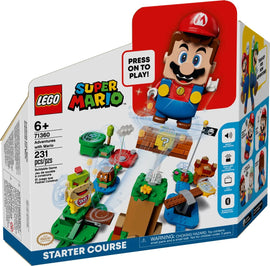 LEGO Super Mario niveau de départ