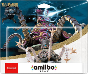 Guardian - Breath Of The Wild - The Legend Of Zelda Series [JP Import] (Amiibo)