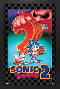 Cadre SEGA Sonic the Hedgehog 2