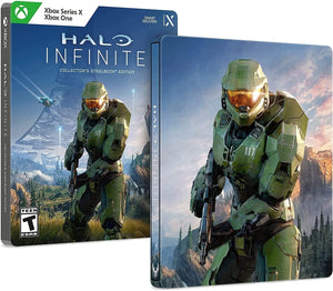 Halo: Infinite [Steelbook Edition] (Xbox Series X / Xbox One)