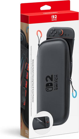 Nintendo Switch 2 Carrying Case and Screen Protector