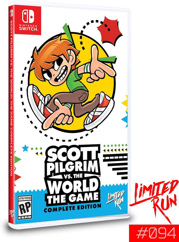 Scott Pilgrim Vs The World The Game Complete Edition [Limited Run Games] (Nintendo Switch)