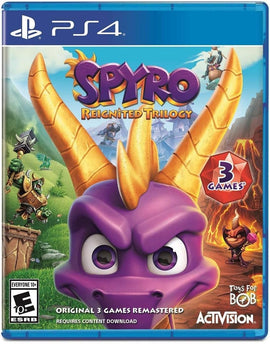 Spyro Reignited Trilogy (PlayStation 4 / PS4)