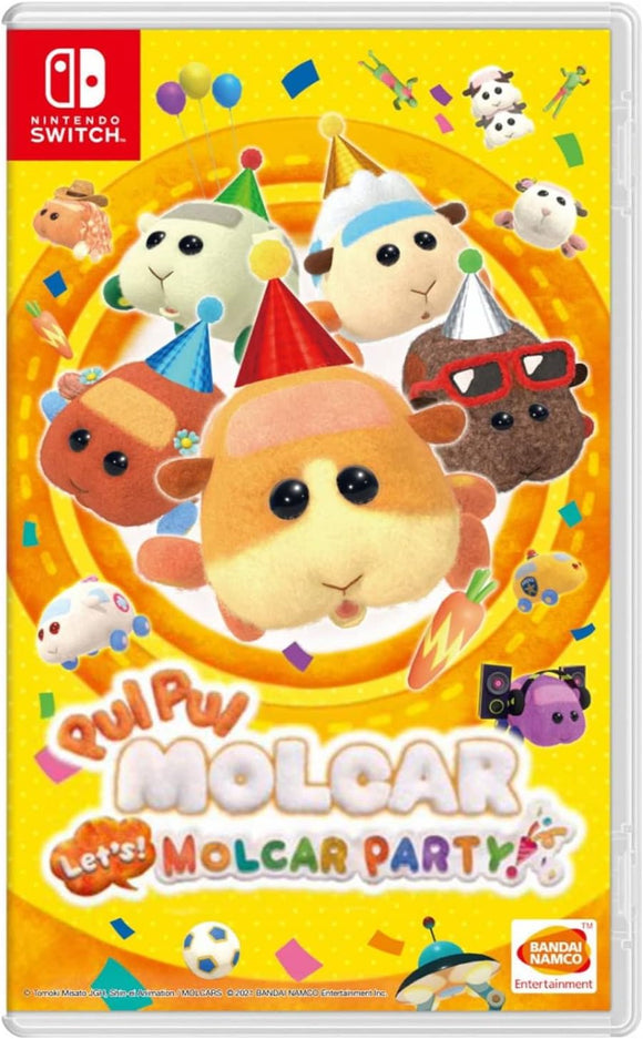 Pui Pui Molcar Let's! Molcar Party (Nintendo Switch)